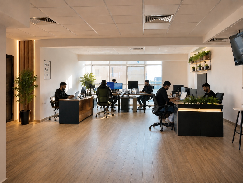 WEZO MEDIA Agency Creative Office HQ